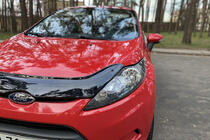 Ford Fiesta 2008–2017 Deflektor za pokrov motorja 2008-2013 (EuroCap) fotografija 2