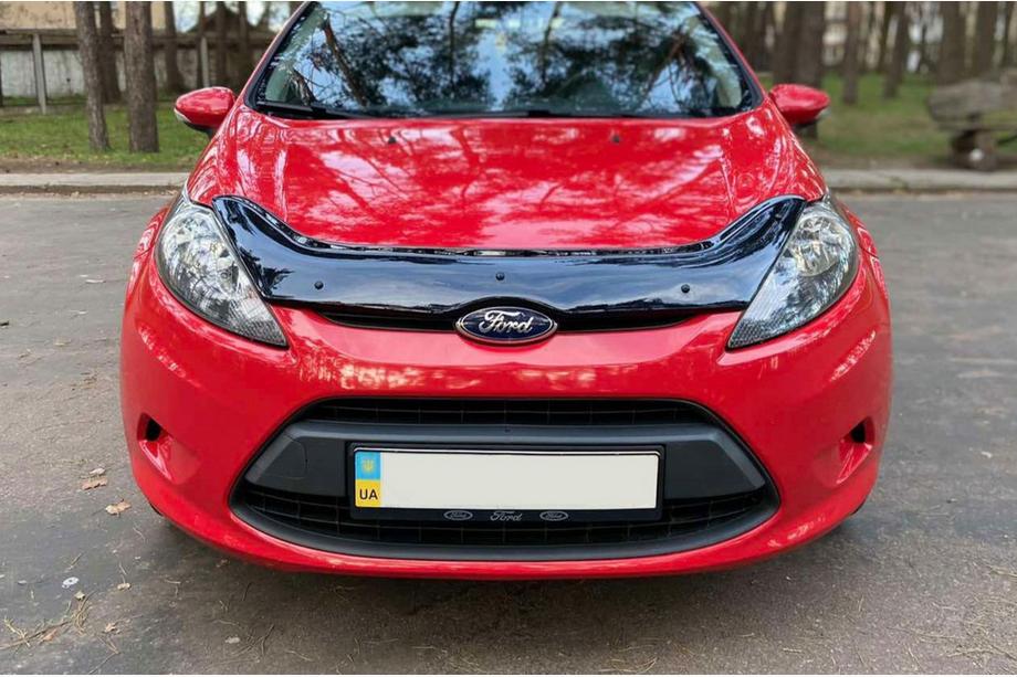 Ford Fiesta 2008–2017 Deflektor za pokrov motorja 2008-2013 (EuroCap) Image