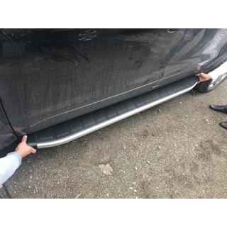 Bočne stopnice Fullmond Grey (2 kos, aluminij) fotografija 3
