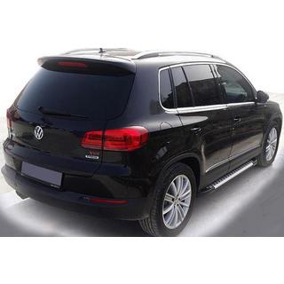Stranske stopnice Allmond Grey (2 kos, aluminij) Volkswagen Tiguan 2007–2016 fotografija 1