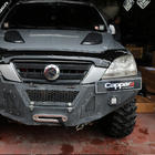 Kia Sorento I BL 2002–2009 Deflektor pokrova motorja (EuroCap) fotografija 6