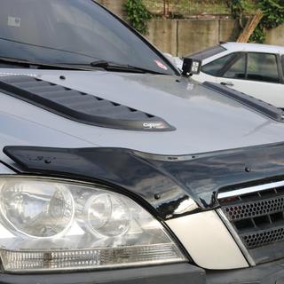 Deflektor pokrova motorja (EuroCap) Kia Sorento I BL 2002–2009 fotografija 4