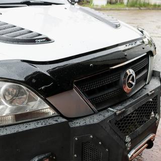 Deflektor pokrova motorja (EuroCap) Kia Sorento I BL 2002–2009 fotografija 2
