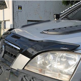 Deflektor pokrova motorja (EuroCap) Kia Sorento I BL 2002–2009 fotografija 3