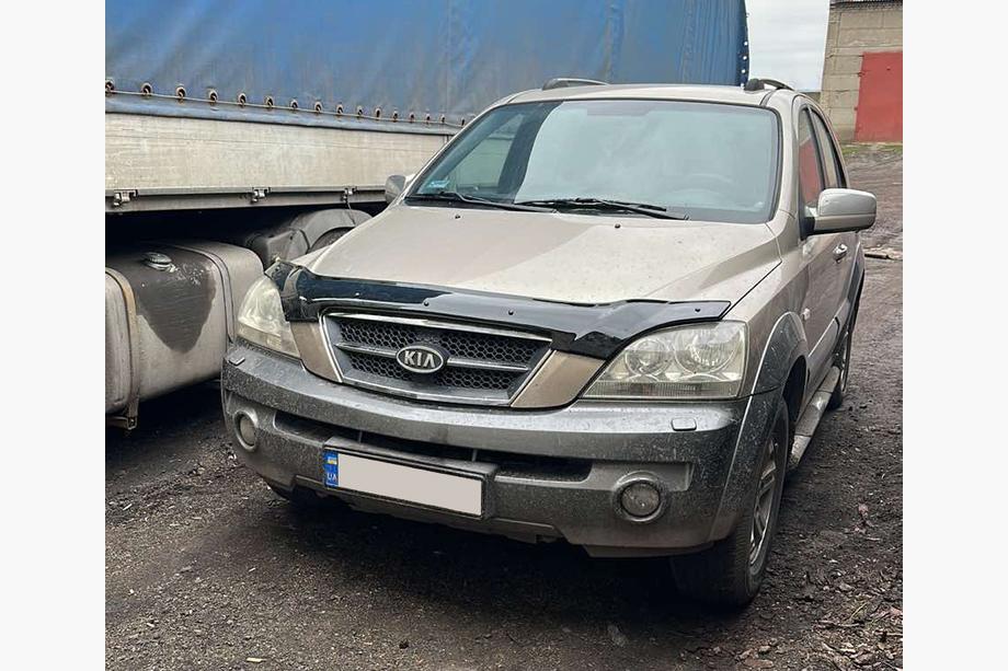 Kia Sorento I BL 2002–2009 Deflektor pokrova motorja (EuroCap) Image