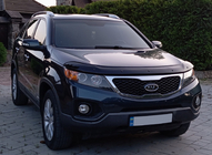 Kia Sorento II XM 2009–2014 Deflektor pokrova motorja 2009-2012 (EuroCap) fotografija 5