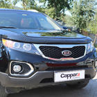 Kia Sorento II XM 2009–2014 Deflektor pokrova motorja 2009-2012 (EuroCap) fotografija 8