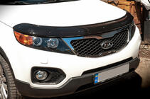 Kia Sorento II XM 2009–2014 Deflektor pokrova motorja 2009-2012 (EuroCap) fotografija 3