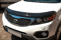 Kia Sorento II XM 2009–2014 Deflektor pokrova motorja 2009-2012 (EuroCap) fotografija 4
