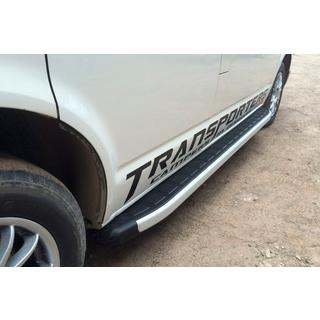 Stranske stopnice Fullmond (2 kos, aluminij) Volkswagen T5 Transporter 2003–2010 fotografija 3