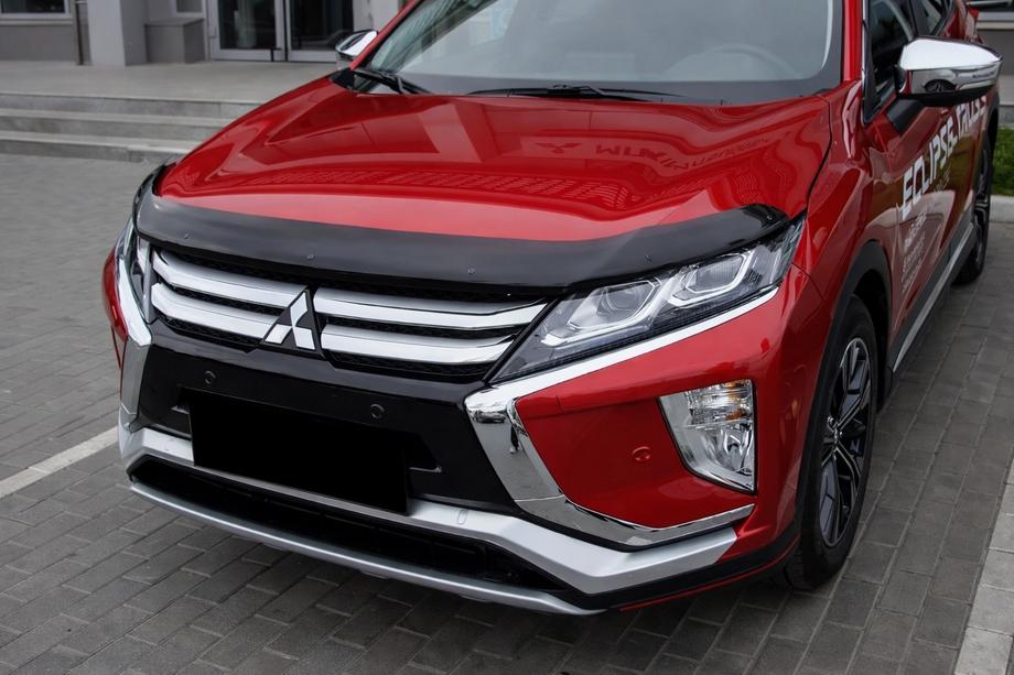 Mitsubishi Eclipse Cross 2017– Deflektor pokrova motorja (EuroCap) Image