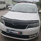 Skoda Rapid 2012–2019 Deflektor pokrova motorja (EuroCap) fotografija 3