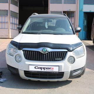 Deflektor pokrova motorja 2009-2013 (EuroCap) Skoda Yeti 2009–2017 fotografija 3