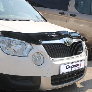 Deflektor pokrova motorja 2009-2013 (EuroCap) Skoda Yeti 2009–2017 fotografija 4