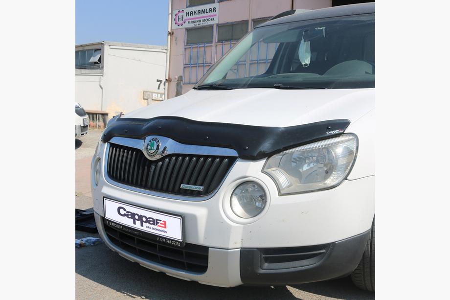 Skoda Yeti 2009–2017 Deflektor pokrova motorja 2009-2013 (EuroCap) Image