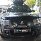 Suzuki Grand Vitara 2005–2017 Deflektor pokrova motorja (Eurocap) fotografija 3