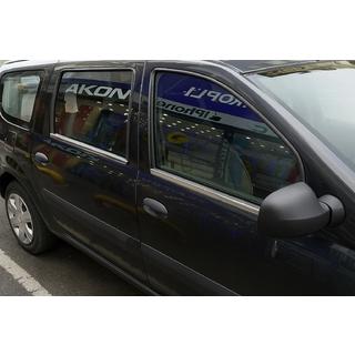 Zunanje obrobe stekel (4 kosi, nerjaveče jeklo)