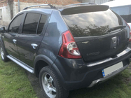 Dacia Sandero 2007–2013 Spojler za barvanje fotografija 3
