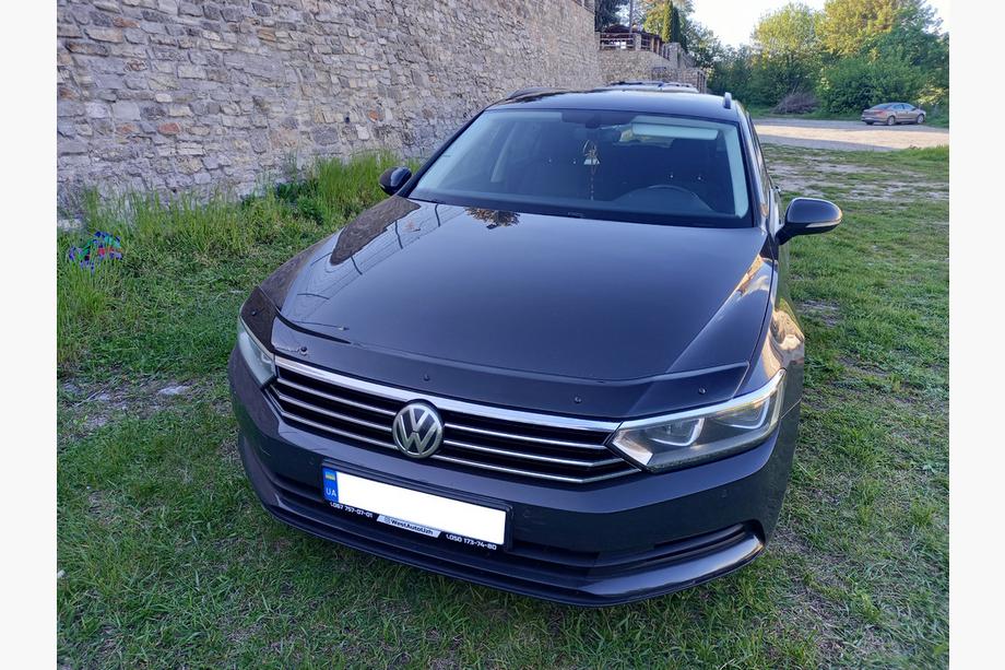 Volkswagen Passat B8 2015–2023 Deflektor pokrova motorja (EuroCap) Image