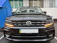 Volkswagen Tiguan 2016–2023 Deflektor pokrova motorja (EuroCap) fotografija 3