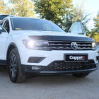 Volkswagen Tiguan 2016–2023 Deflektor pokrova motorja (EuroCap) fotografija 4