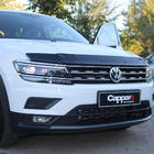 Volkswagen Tiguan 2016–2023 Deflektor pokrova motorja (EuroCap) fotografija 7