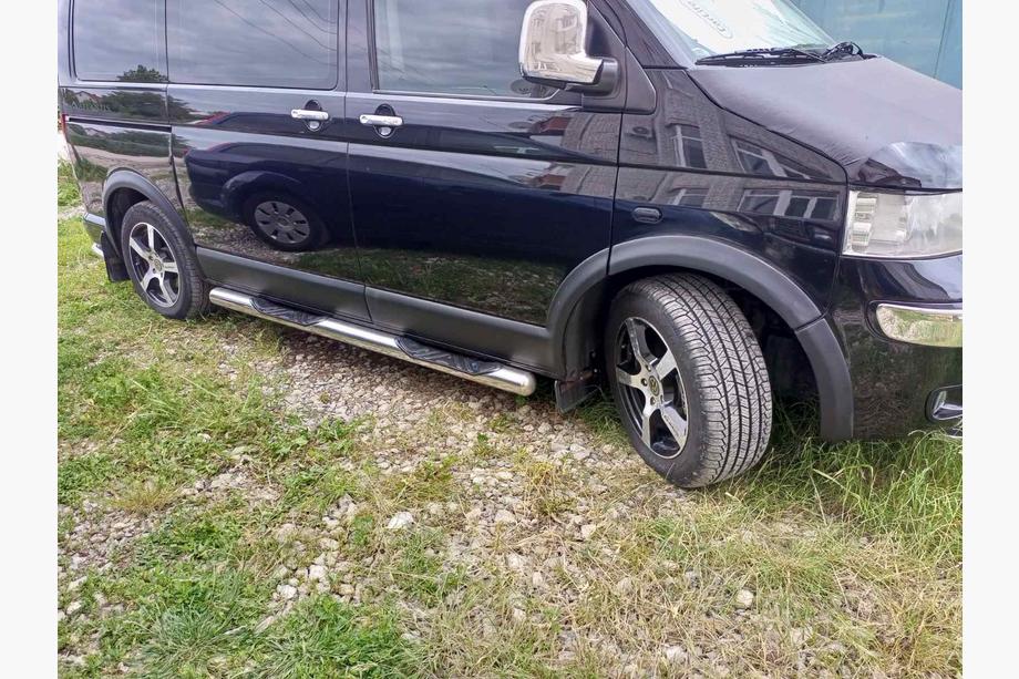 Volkswagen T5 Multivan 2003–2010 Komplet letvic in obrob blatnikov (11 delov) 1 vrata, kratka medosna razdalja Fotografija 36