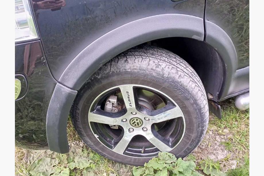 Volkswagen T5 Caravelle 2004–2010 Komplet letvic in obrob blatnikov (11 delov) 1 vrata, dolga medosna razdalja Fotografija 34
