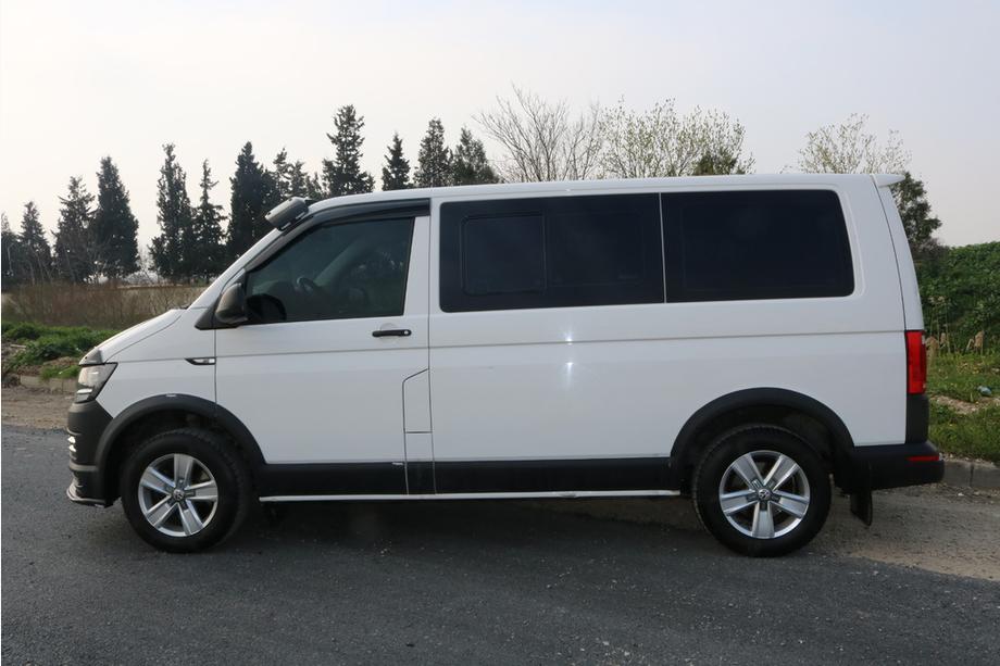 Volkswagen T6 2015–2024 Komplet letvic in obrob blatnikov (11 delov) 2019+, 1 stranska drsna vrata, kratka medosna razdalja Fotografija 8