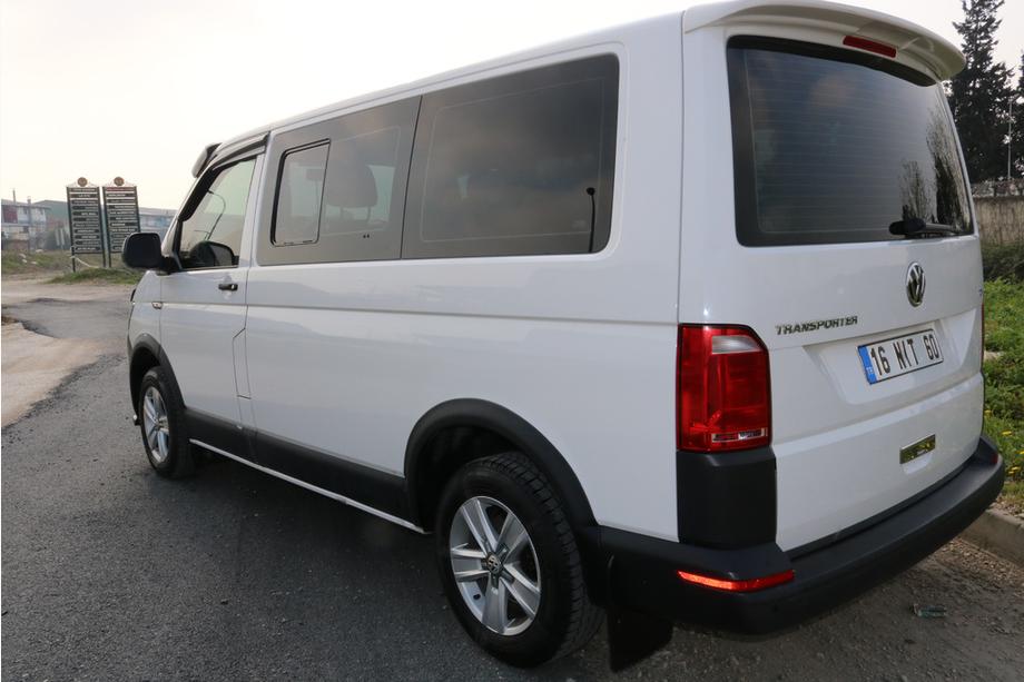 Volkswagen T6 2015–2024 Komplet letvic in obrob blatnikov (11 delov) 2019+, 1 stranska drsna vrata, kratka medosna razdalja Fotografija 9