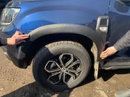 Renault Duster 2018–2024 Široke razširitve kolotekov (8 kos, ABS) fotografija 10