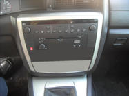 Opel Omega B 1994–2003 AKCIJA! Okrasne obloge armaturne plošče v videzu aluminija (1993-1999) fotografija 2