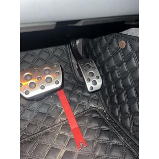 Obloge pedalov (komplet) Lexus LX570/450d 2008–2022 fotografija 4