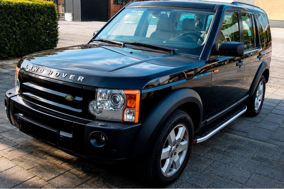 Land Rover Discovery III 2004–2009 Stranske stopnice Fullmond (2 kos, aluminij) Image
