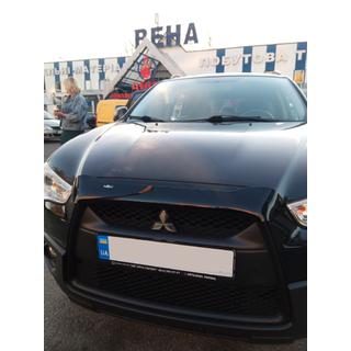 Deflektor pokrova motorja (HIC) Mitsubishi ASX 2010–2023 fotografija 3
