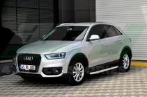 Audi Q3 2011–2019 Bočne stopnice Fullmond (2 kos, aluminij) fotografija 3