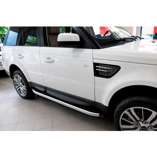 Stranske stopnice Fullmond (2 kos, aluminij) Range Rover Sport 2005–2013 fotografija 1