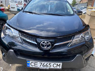 Toyota Rav 4 2013–2018 Deflektor pokrova motorja (HIC) fotografija 2