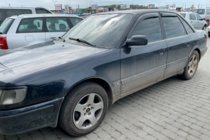 Audi 100 C4 1990–1994 Deflektorji oken Sedan (4 kos, HIC) fotografija 1