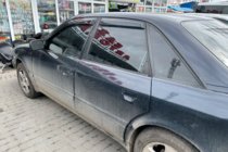 Audi 100 C4 1990–1994 Deflektorji oken Sedan (4 kos, HIC) fotografija 2