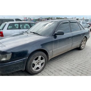 Deflektorji oken Sedan (4 kos, HIC) Audi 100 C4 1990–1994 fotografija 1
