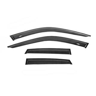 Deflektorji oken Sedan (4 kos, HIC) Audi 100 C4 1990–1994 fotografija 3