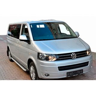 Stranske stopnice Fullmond (2 kos, aluminij) Volkswagen T5 2010–2015 fotografija 1
