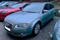 Audi A4 B6 2000–2004 Vetrni deflektorji oken (Avant, 4 kos, HIC) fotografija 2