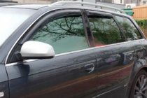 Audi A4 B6 2000–2004 Vetrni deflektorji oken (Avant, 4 kos, HIC) fotografija 1