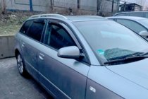 Audi A4 B7 2004–2008 Vetrni deflektorji oken (Avant, 4 kos, HIC) fotografija 3