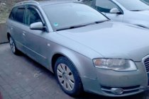 Audi A4 B7 2004–2008 Vetrni deflektorji oken (Avant, 4 kos, HIC) fotografija 4