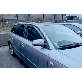 Vetrni deflektorji oken (Avant, 4 kos, HIC) Audi A4 B7 2004–2008 fotografija 3