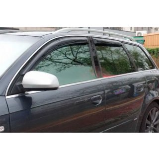 Vetrni deflektorji oken (Avant, 4 kos, HIC) Audi A4 B7 2004–2008 fotografija 1