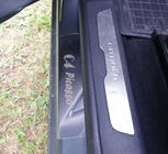 Citroen C-4 Picasso 2013–2022 Obloge pragov Carmos (4-delni komplet, inox) fotografija 6